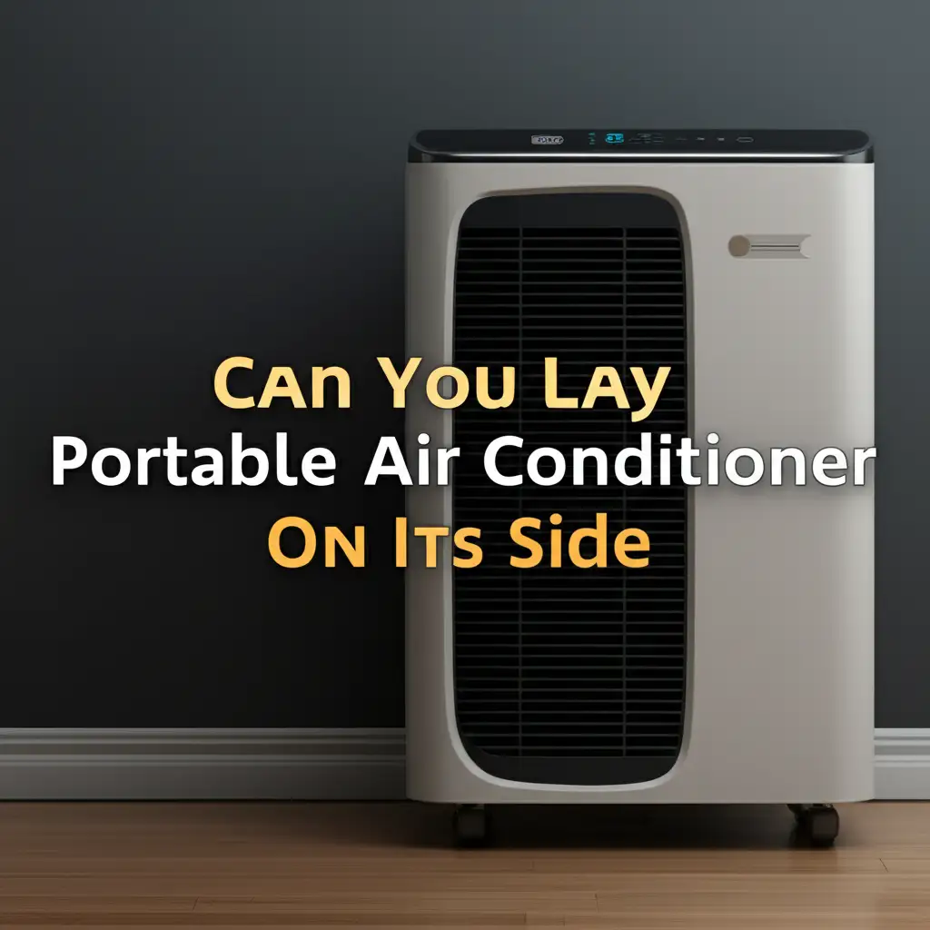 Can You Lay Portable Air Conditioner On Its Side