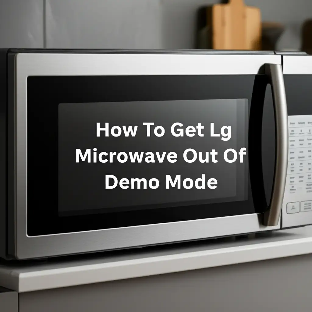 How To Get Lg Microwave Out Of Demo Mode
