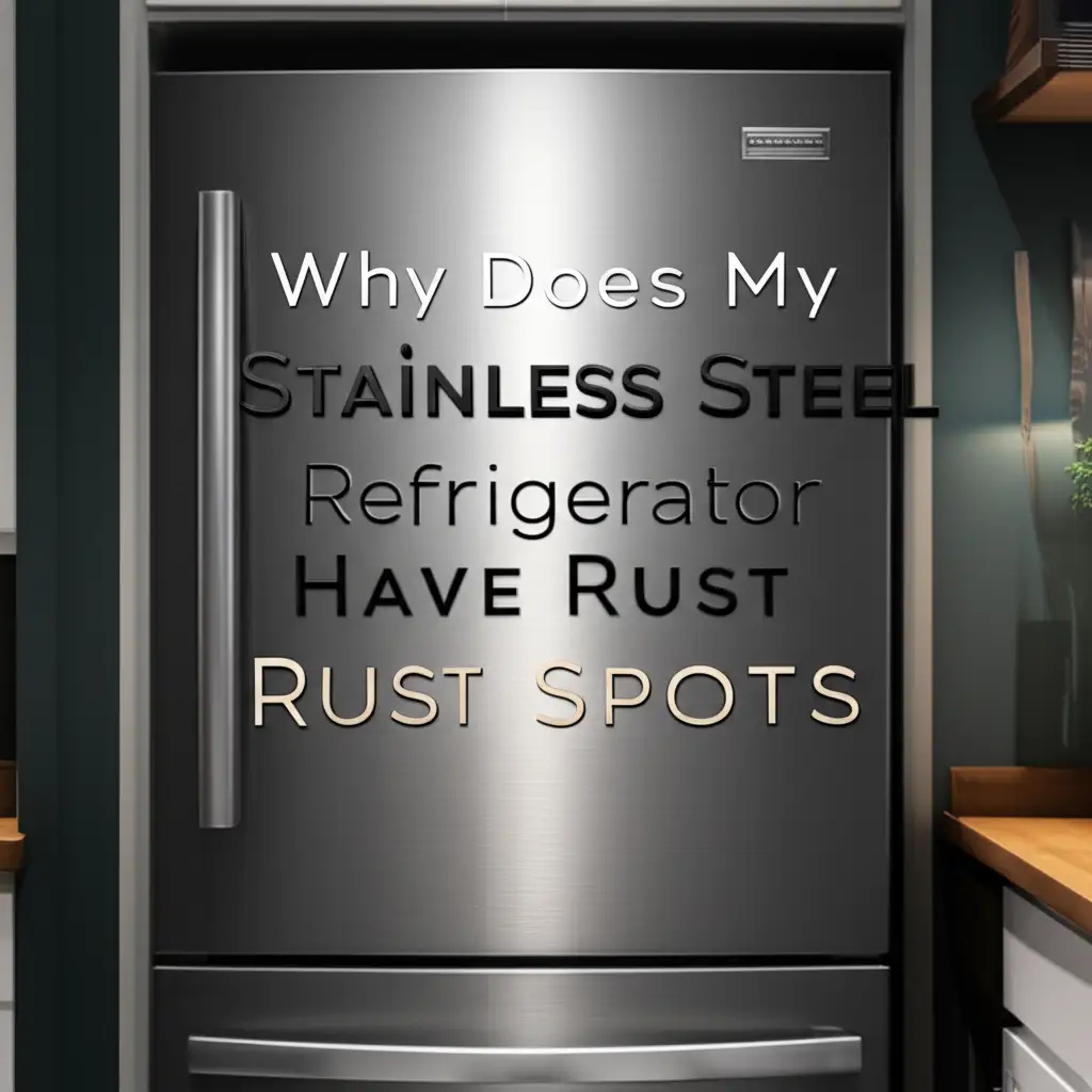 Why Does My Stainless Steel Refrigerator Have Rust Spots