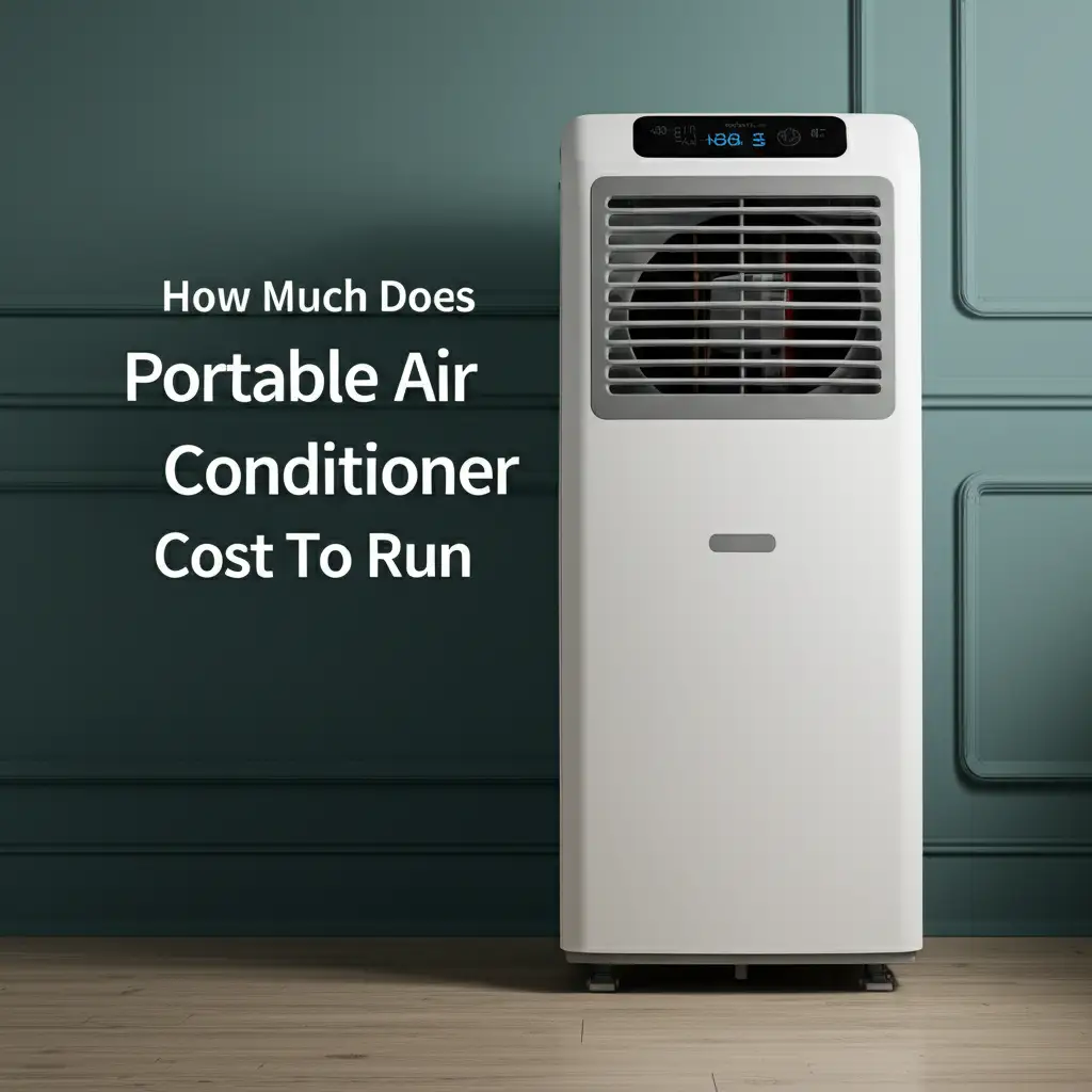 How Much Does Portable Air Conditioner Cost To Run