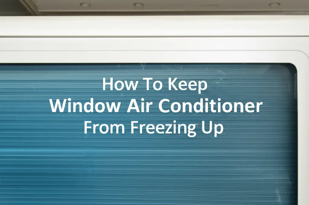 Prevent your window air conditioner from freezing up with our expert tips. Learn how to maintain your AC, troubleshoot issues, and ensure efficient cooling all summer long.