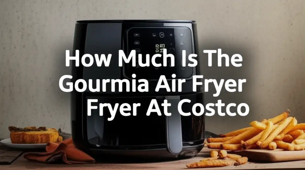 How Much Is The Gourmia Air Fryer At Costco