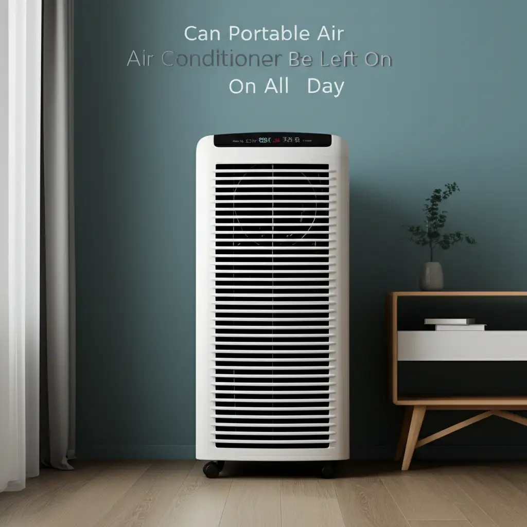 Can Portable Air Conditioner Be Left On All Day
