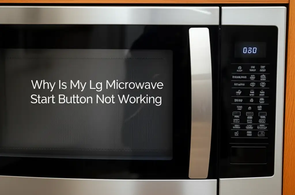 Why Is My Lg Microwave Start Button Not Working