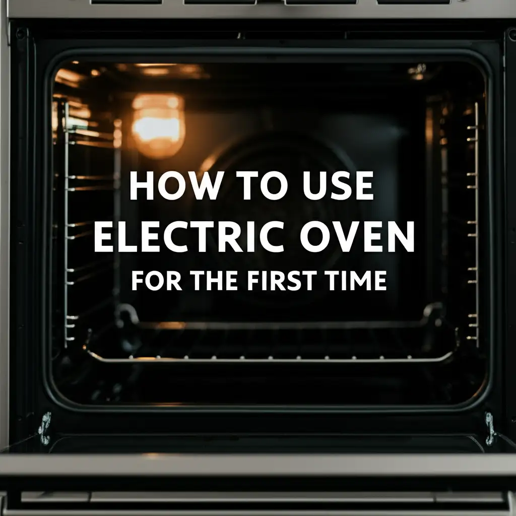 How To Use Electric Oven For The First Time
