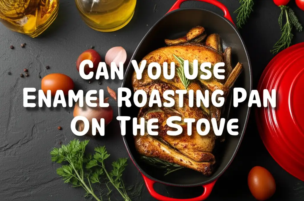 Can You Use Enamel Roasting Pan On The Stove