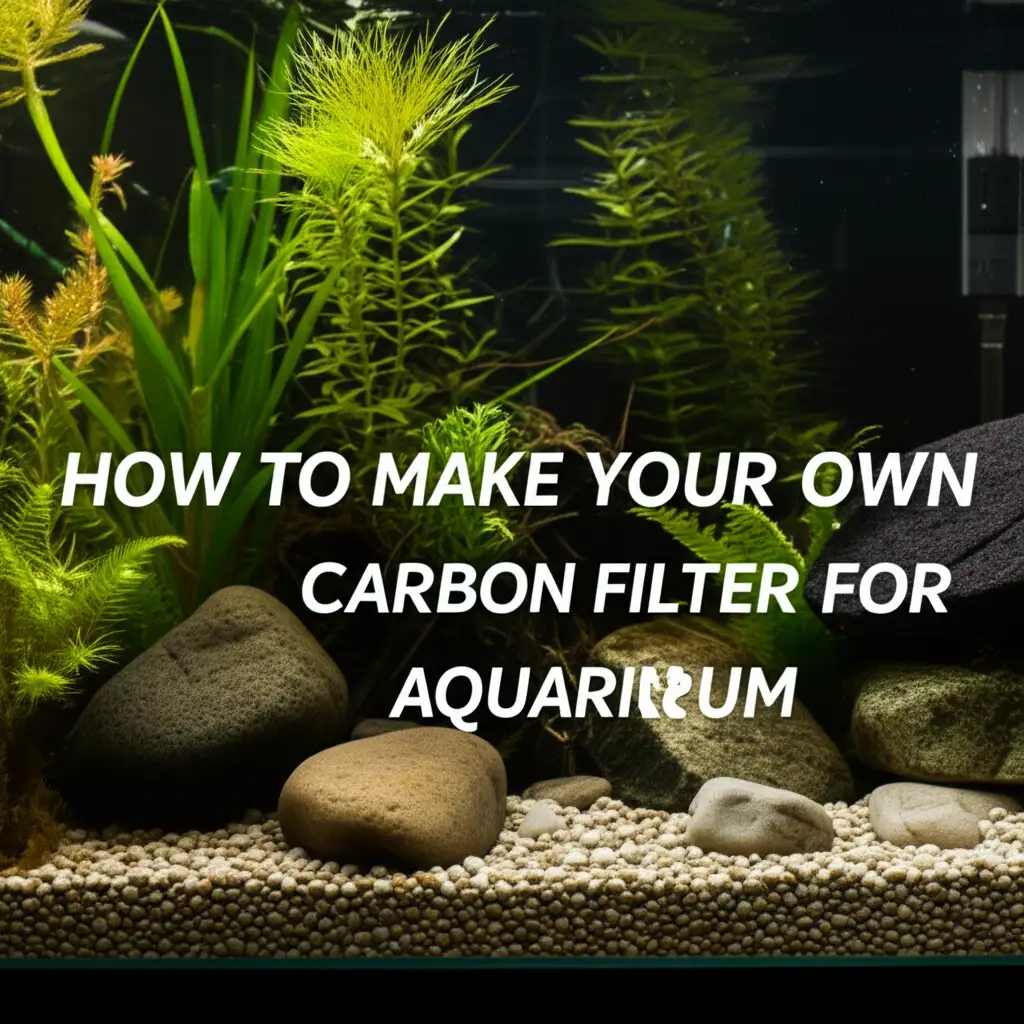 How To Make Your Own Carbon Filter For Aquarium