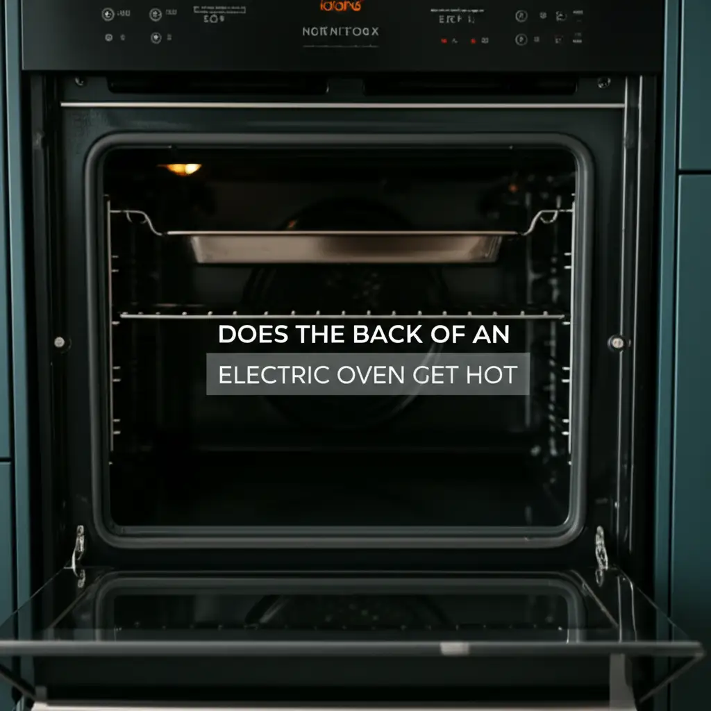 Does The Back Of An Electric Oven Get Hot