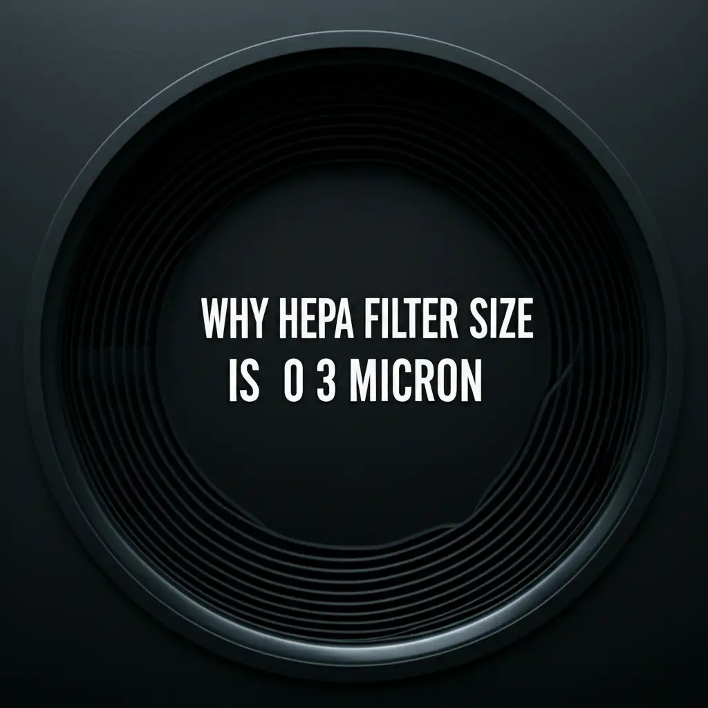 Why Hepa Filter Size Is 0 3 Micron
