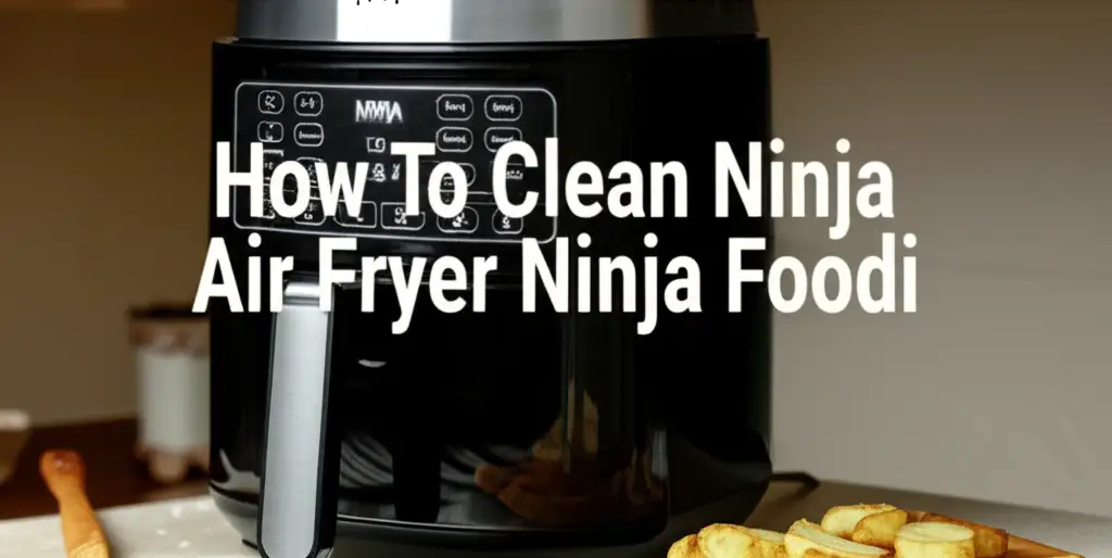 How To Clean Ninja Air Fryer Ninja Foodi