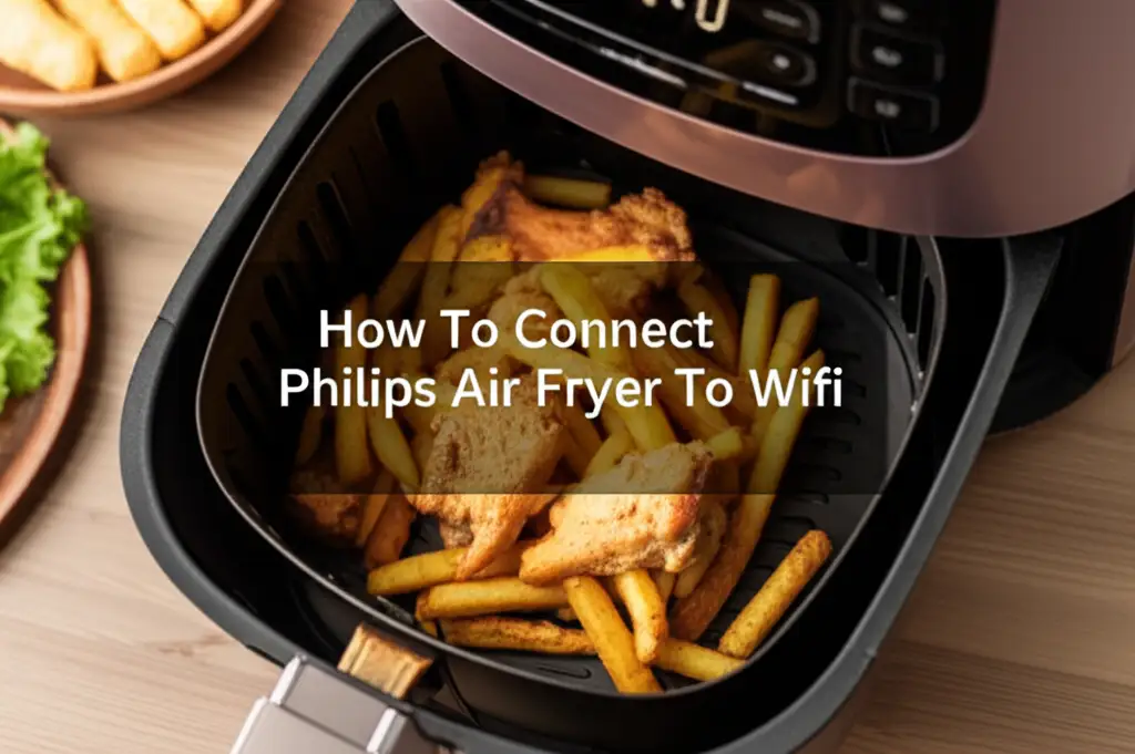 How To Connect Philips Air Fryer To Wifi