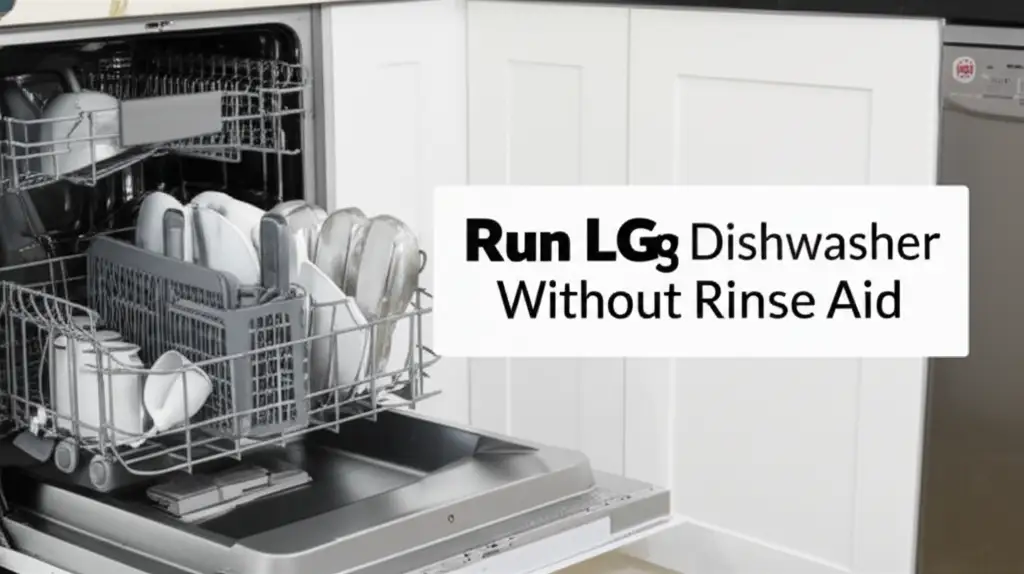 Learn how to run your LG dishwasher without rinse aid. Discover effective alternatives, optimize wash cycles, and achieve spot-free dishes naturally. Get tips for optimal performance.