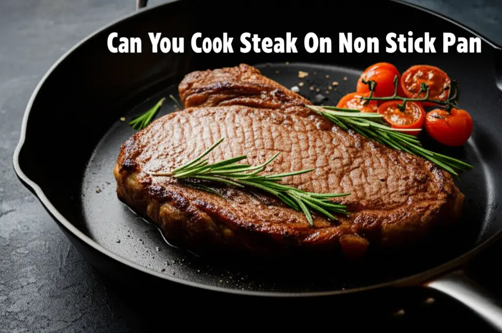 Can You Cook Steak On Non Stick Pan