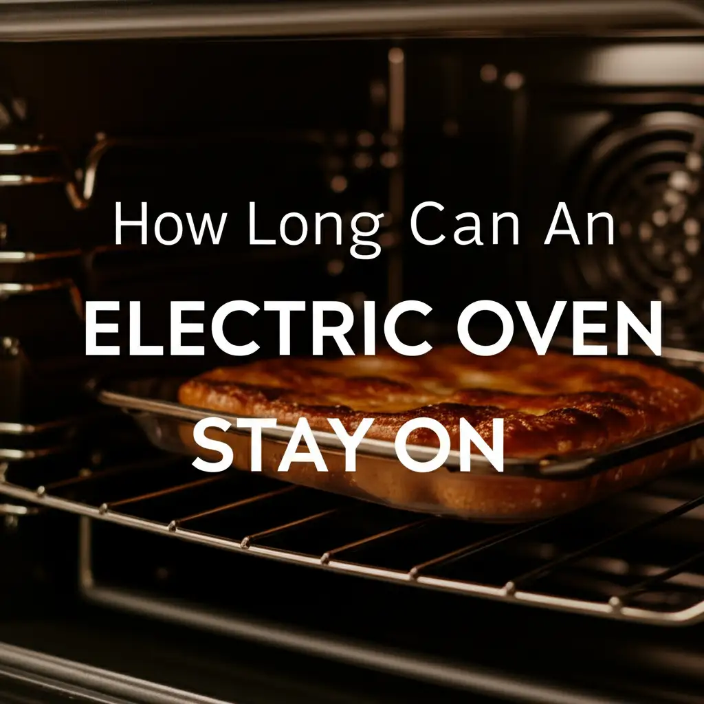 How Long Can An Electric Oven Stay On