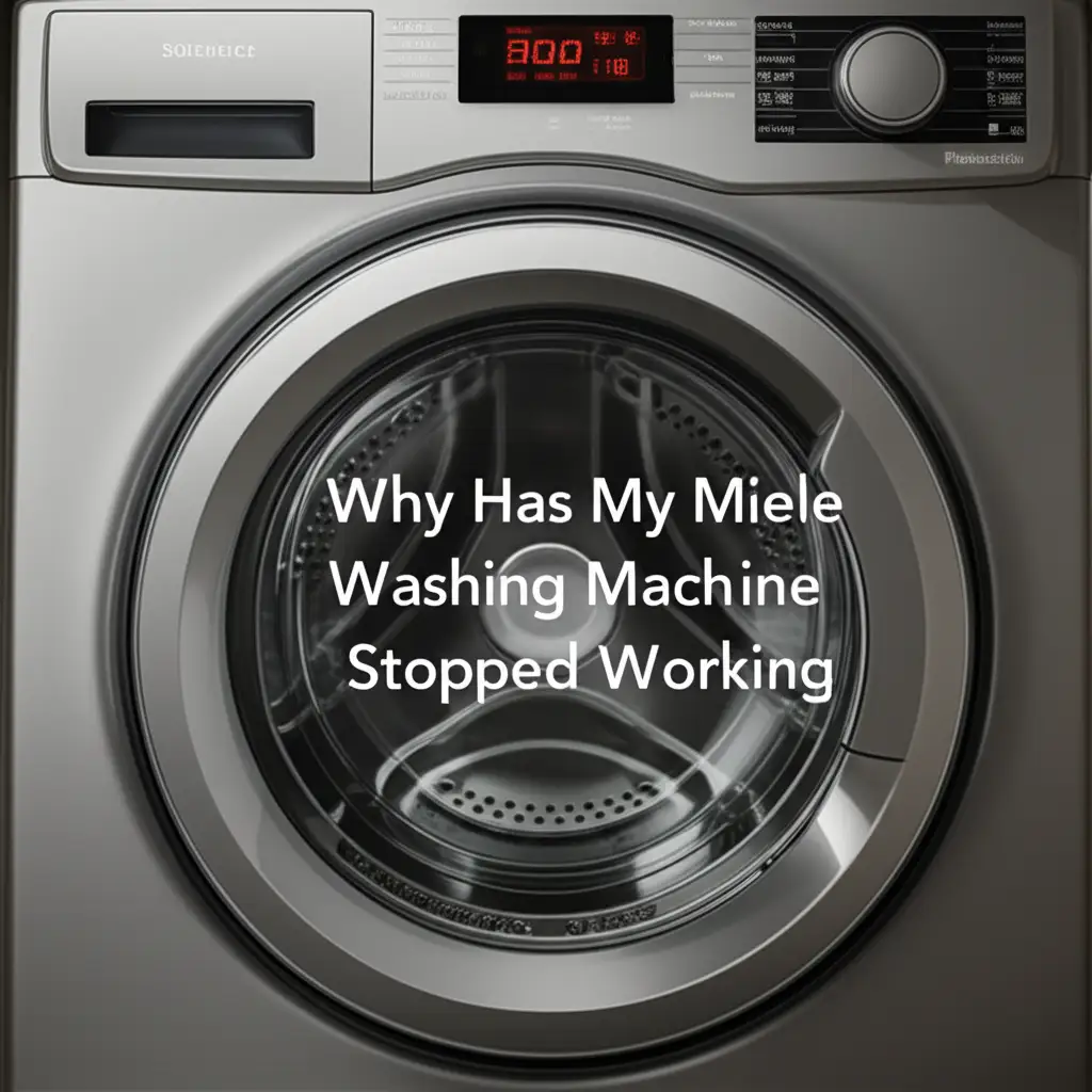 Why Has My Miele Washing Machine Stopped Working