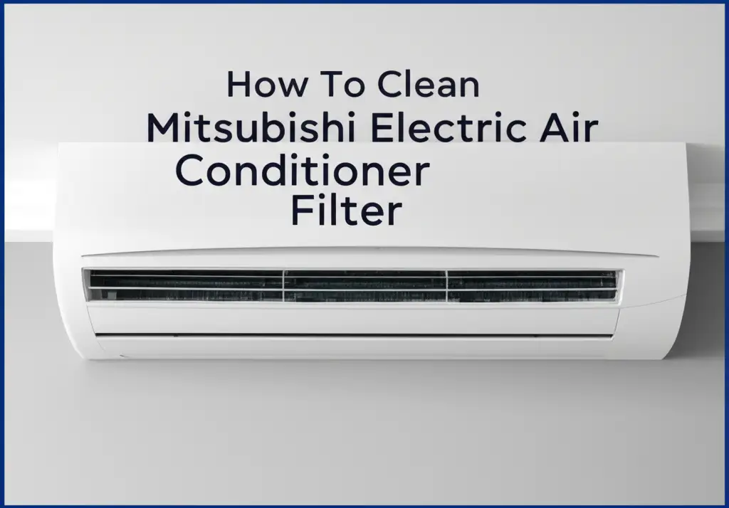 How To Clean Mitsubishi Electric Air Conditioner Filter