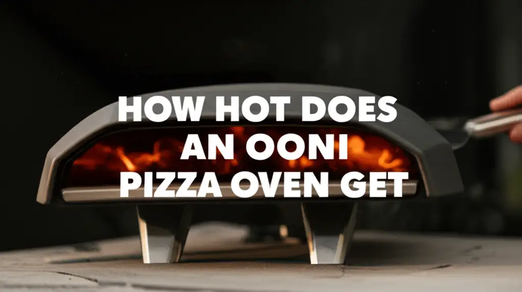 How Hot Does An Ooni Pizza Oven Get