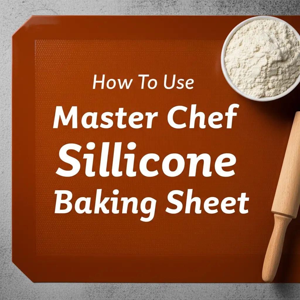 How To Use Master Chef Silicone Baking Sheet