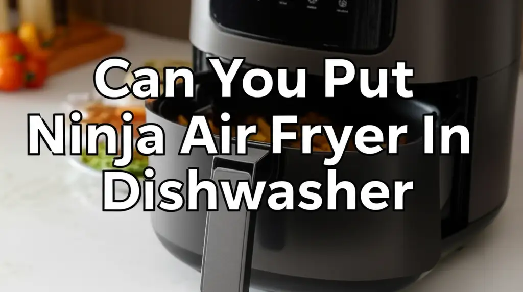Can You Put Ninja Air Fryer In Dishwasher