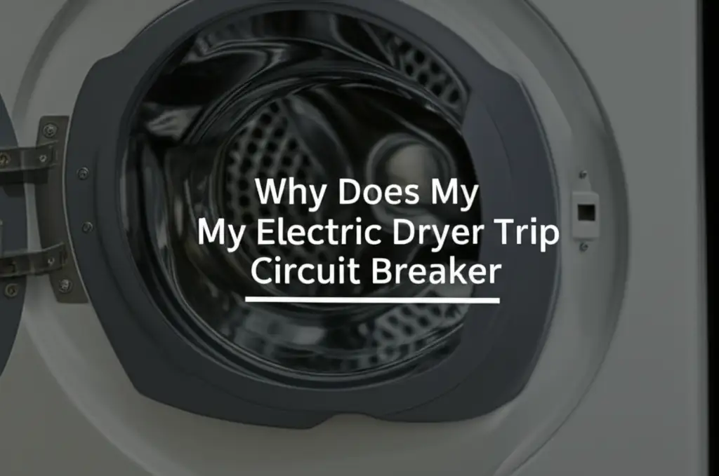 Why Does My Electric Dryer Trip Circuit Breaker