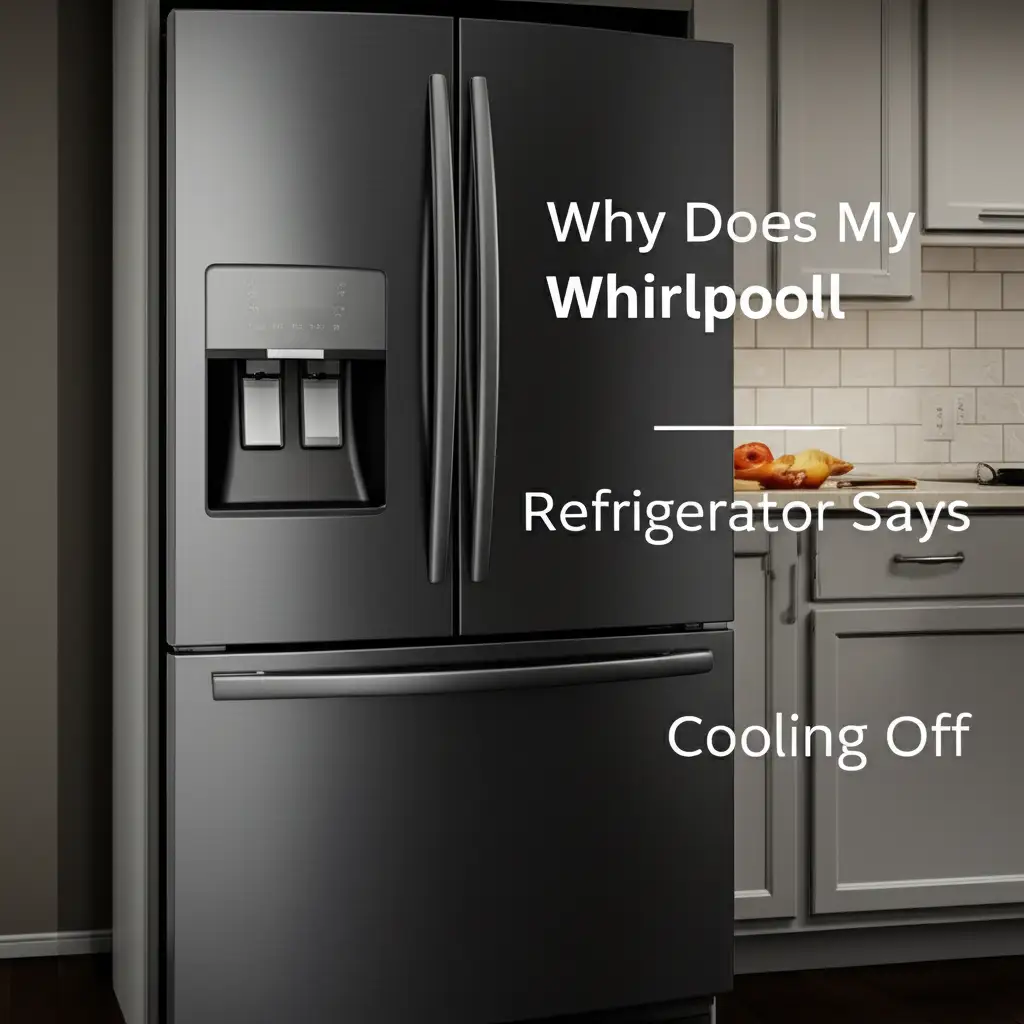 Why Does My Whirlpool Refrigerator Says Cooling Off