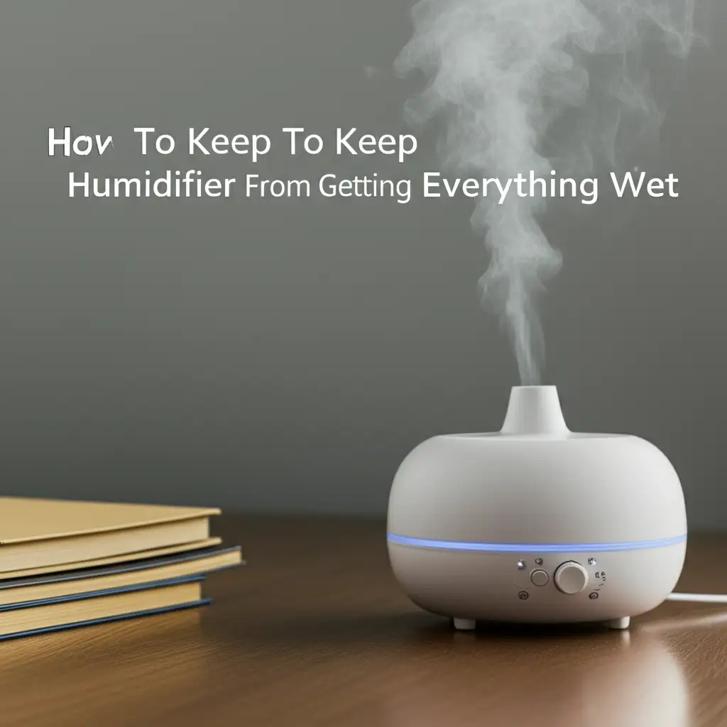 How To Keep Humidifier From Getting Everything Wet