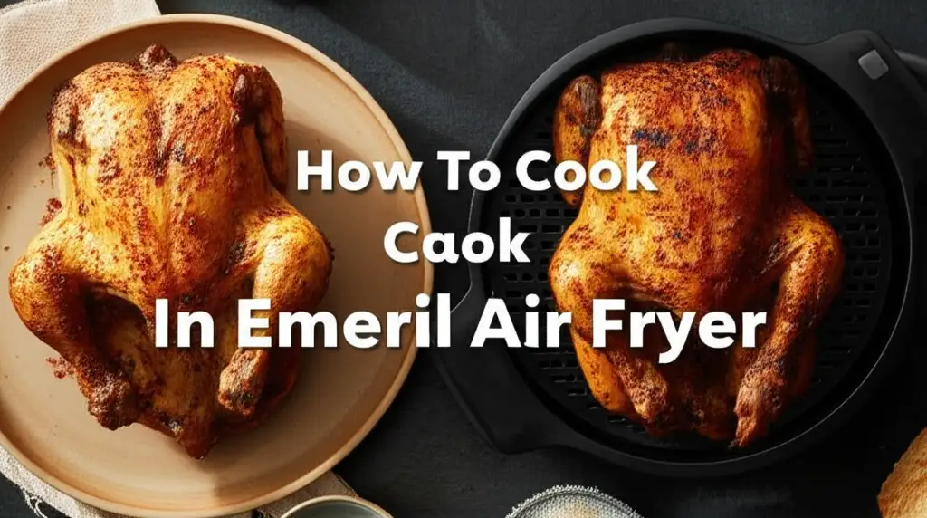 How To Cook Chicken In Emeril Air Fryer