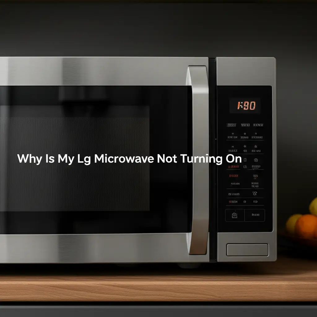Why Is My Lg Microwave Not Turning On