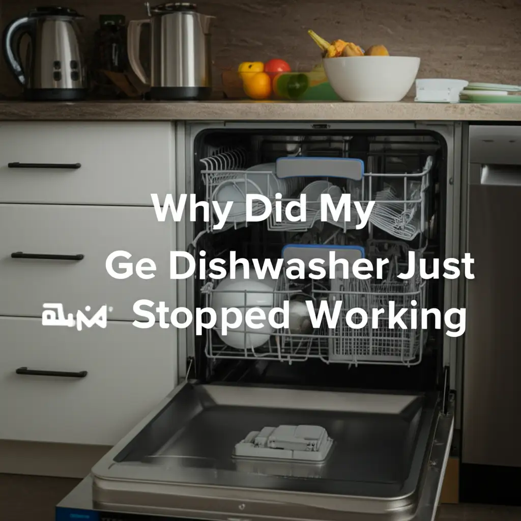 Why Did My Ge Dishwasher Just Stopped Working