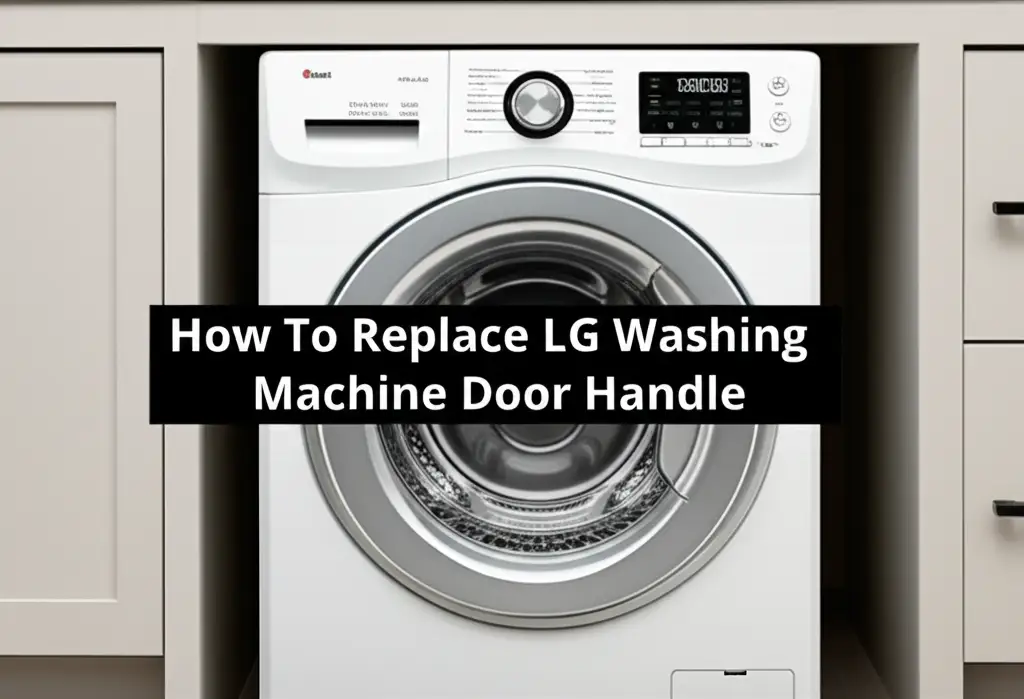 Repair Your LG Washer Door Handle