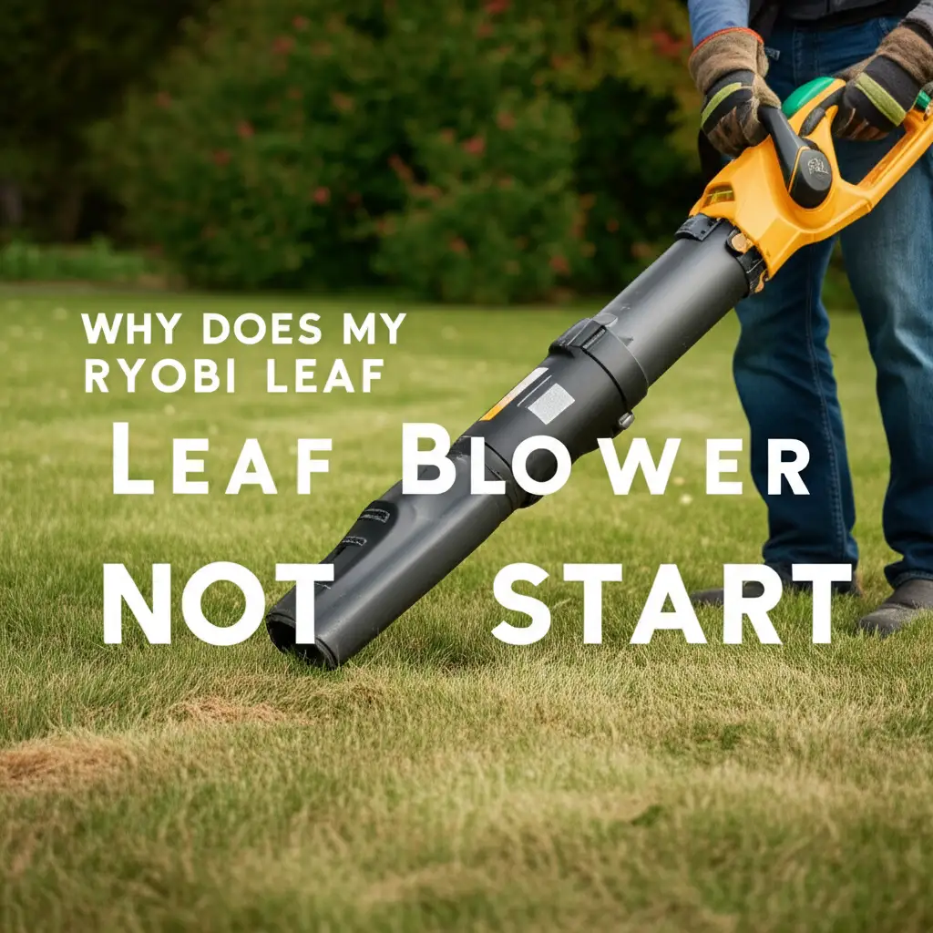 Why Does My Ryobi Leaf Blower Not Start