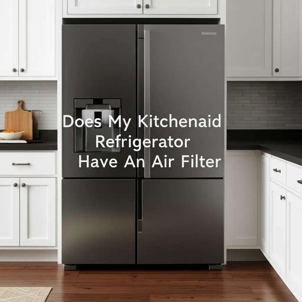Does My Kitchenaid Refrigerator Have An Air Filter