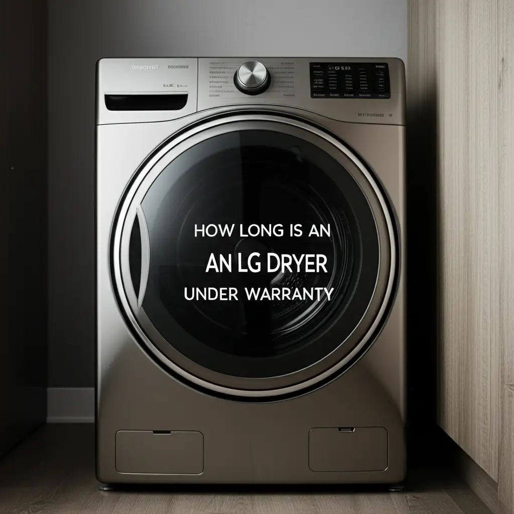 How Long Is An LG Dryer Under Warranty