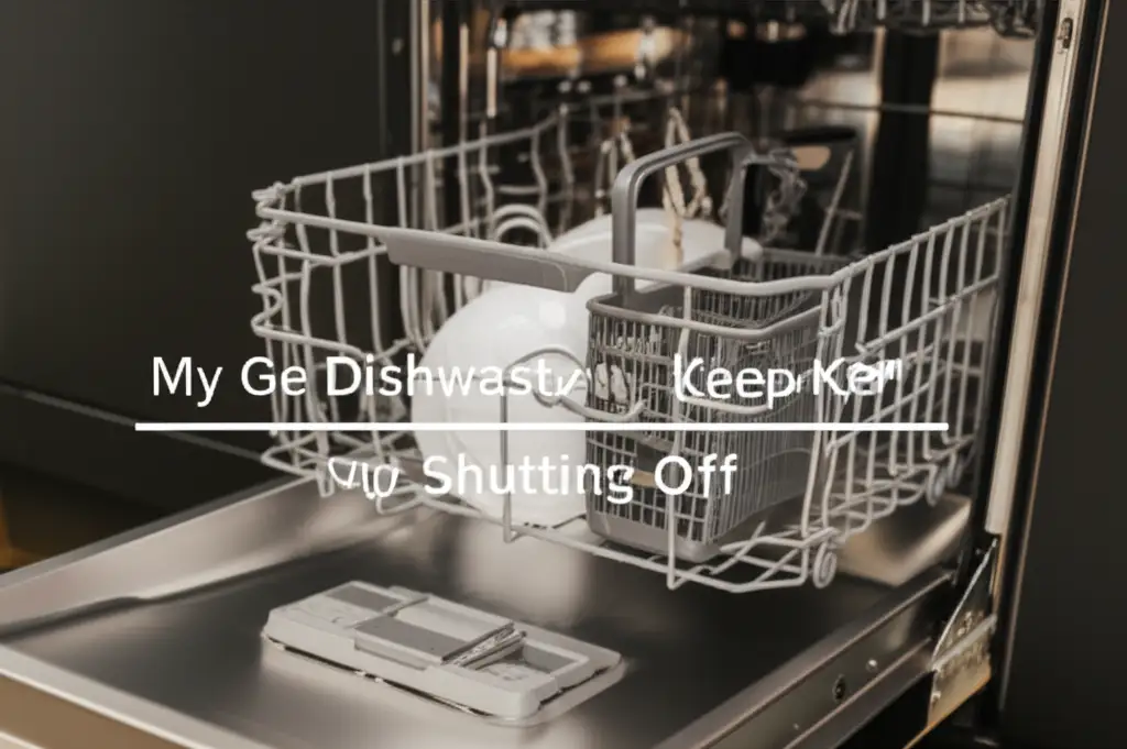 Why Does My Ge Dishwasher Keep Shutting Off