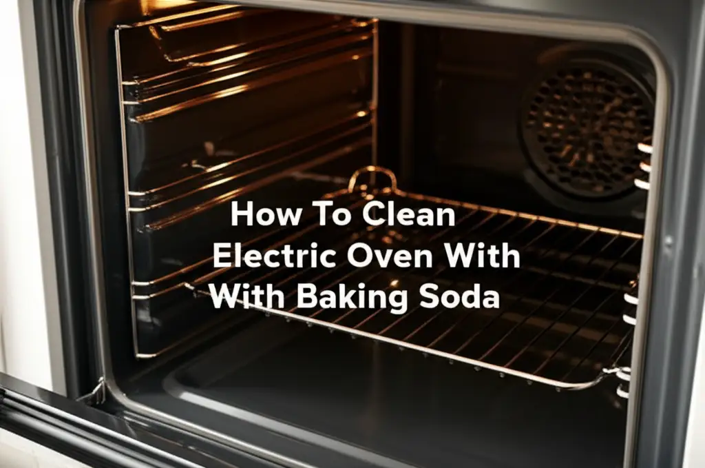 How To Clean Electric Oven With Baking Soda