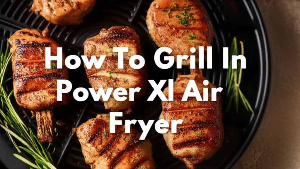 How To Grill In Power Xl Air Fryer
