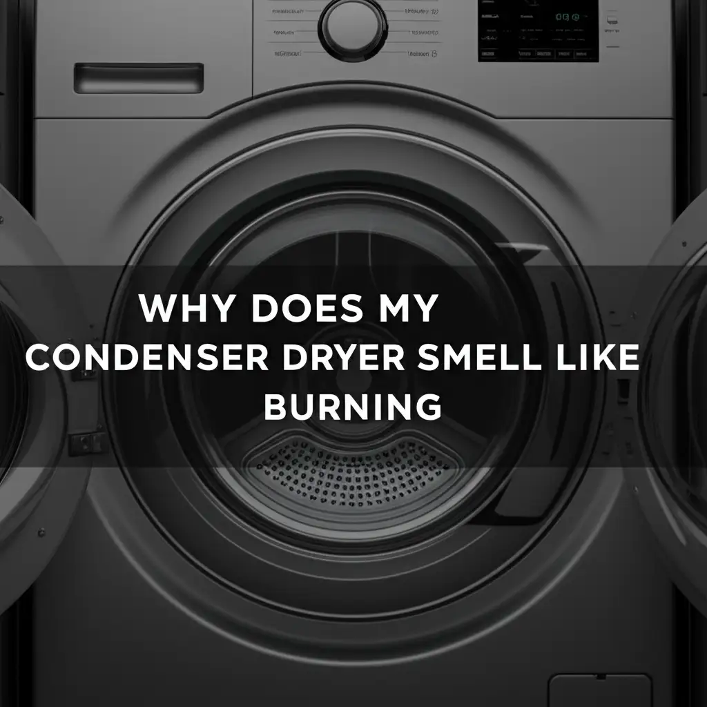 Why Does My Condenser Dryer Smell Like Burning