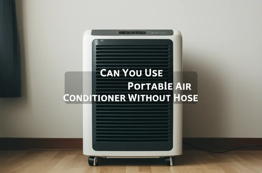 Discover if you can use a portable air conditioner without a hose and explore cooling alternatives like evaporative coolers for vent-free comfort.