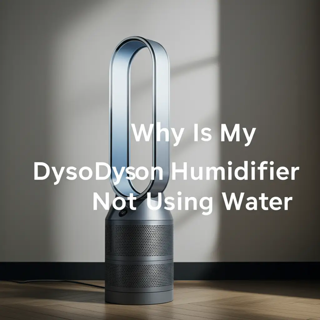 Why Is My Dyson Humidifier Not Using Water