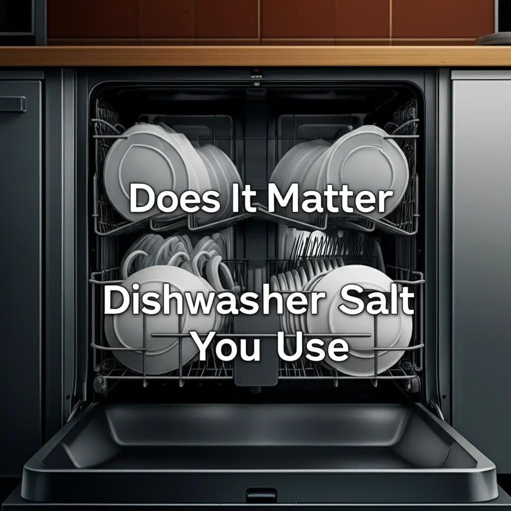 Does It Matter Which Dishwasher Salt You Use