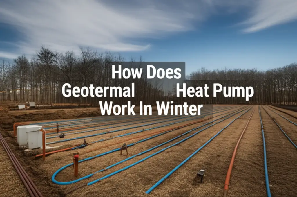 How Does Geothermal Heat Pump Work In Winter