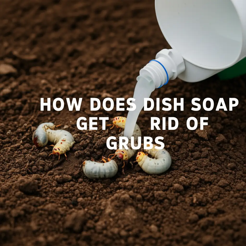How Does Dish Soap Get Rid Of Grubs