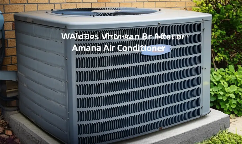 What Does Br Mean On Amana Air Conditioner