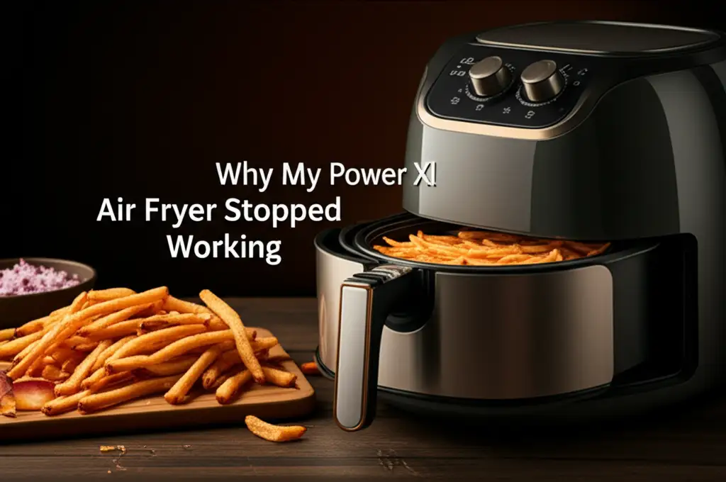 Why My Power Xl Air Fryer Stopped Working