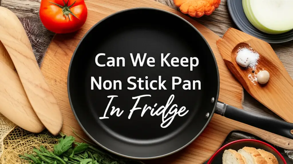Can We Keep Non Stick Pan In Fridge