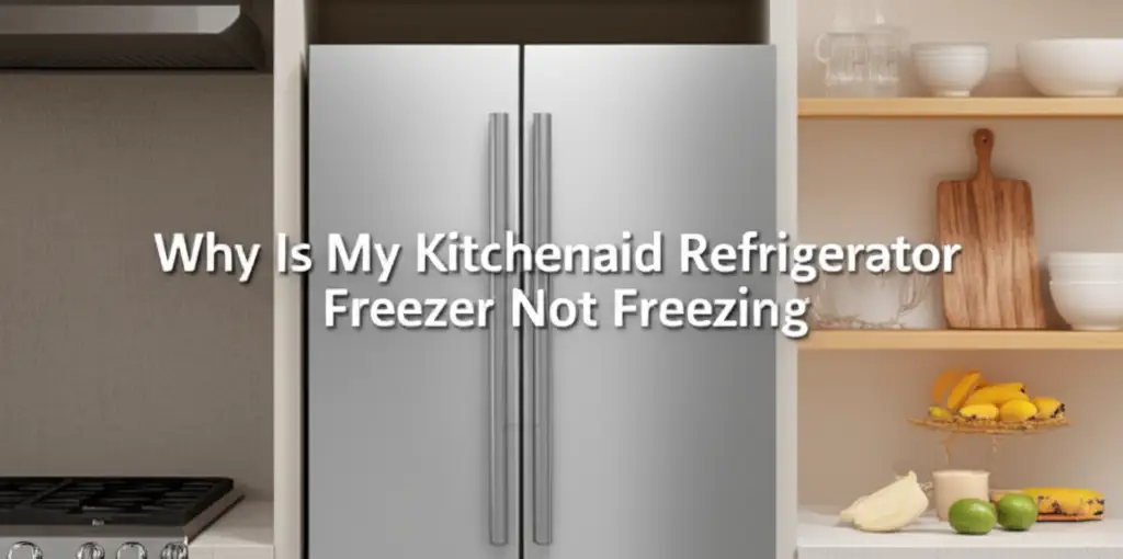 Why Is My Kitchenaid Refrigerator Freezer Not Freezing