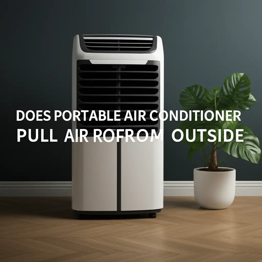 Does Portable Air Conditioner Pull Air From Outside