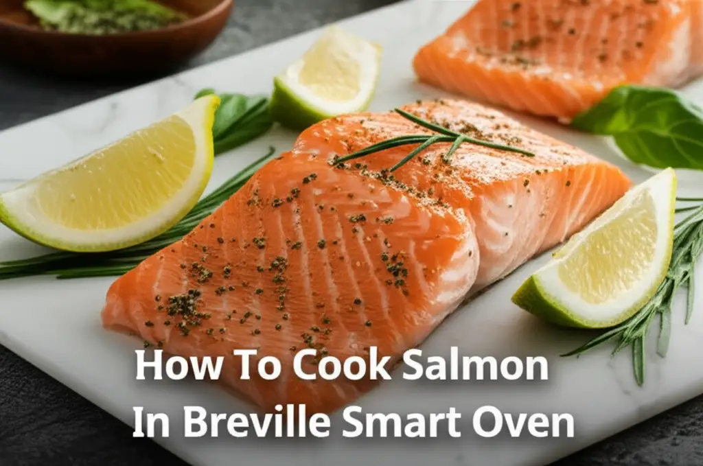 How To Cook Salmon In Breville Smart Oven