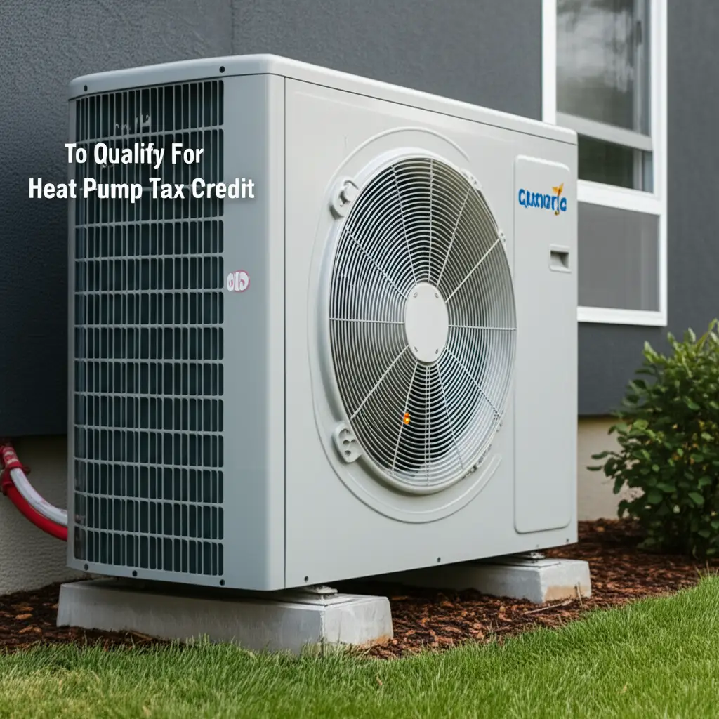 How To Qualify For Heat Pump Tax Credit