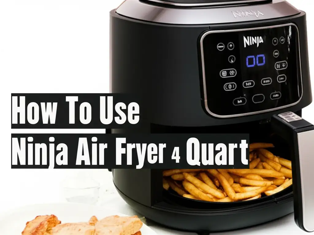 How To Use Ninja Air Fryer 4 Quart